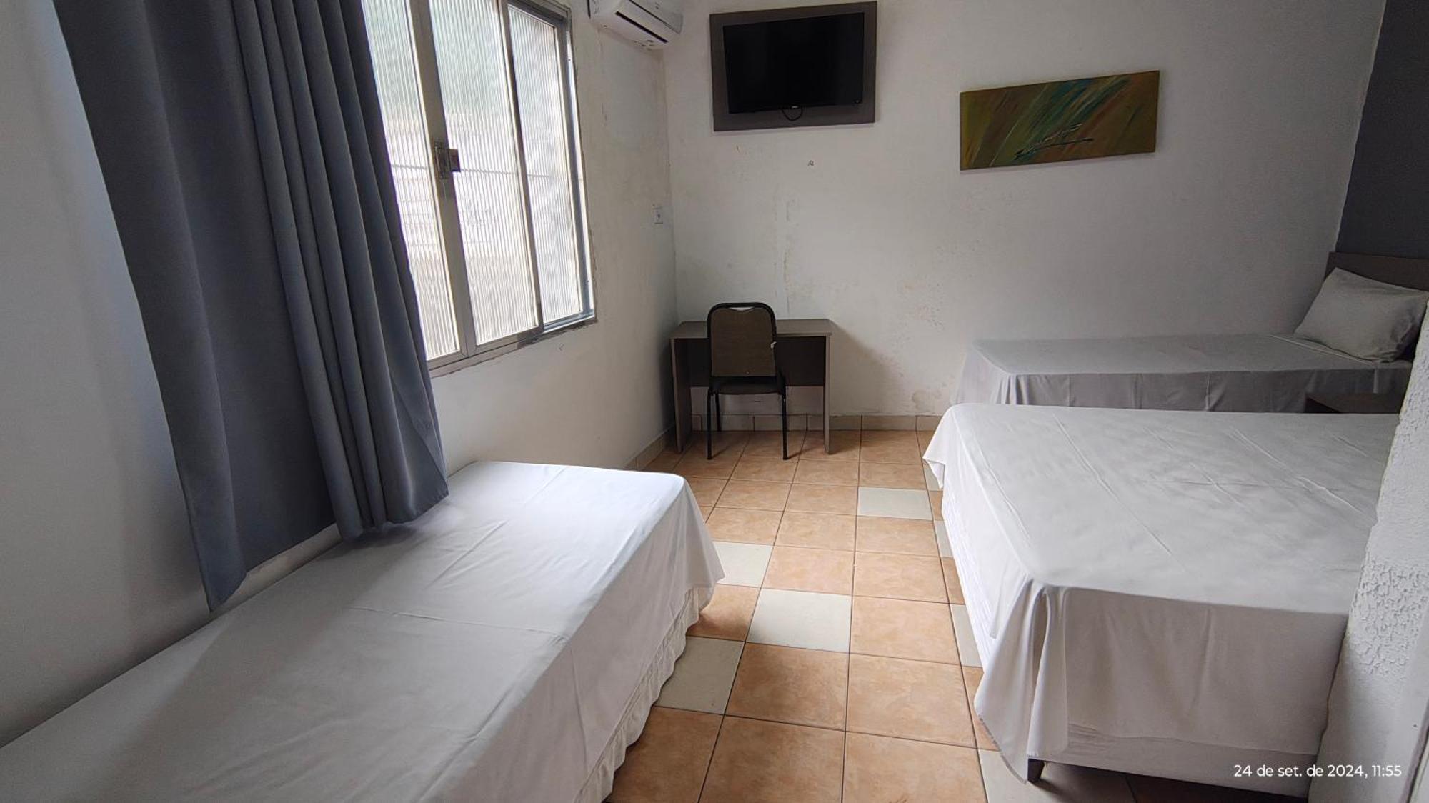 Santos Hotel ภายนอก รูปภาพ