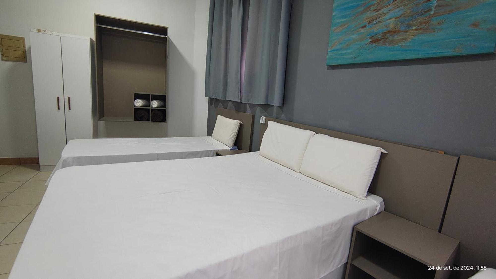 Santos Hotel ภายนอก รูปภาพ