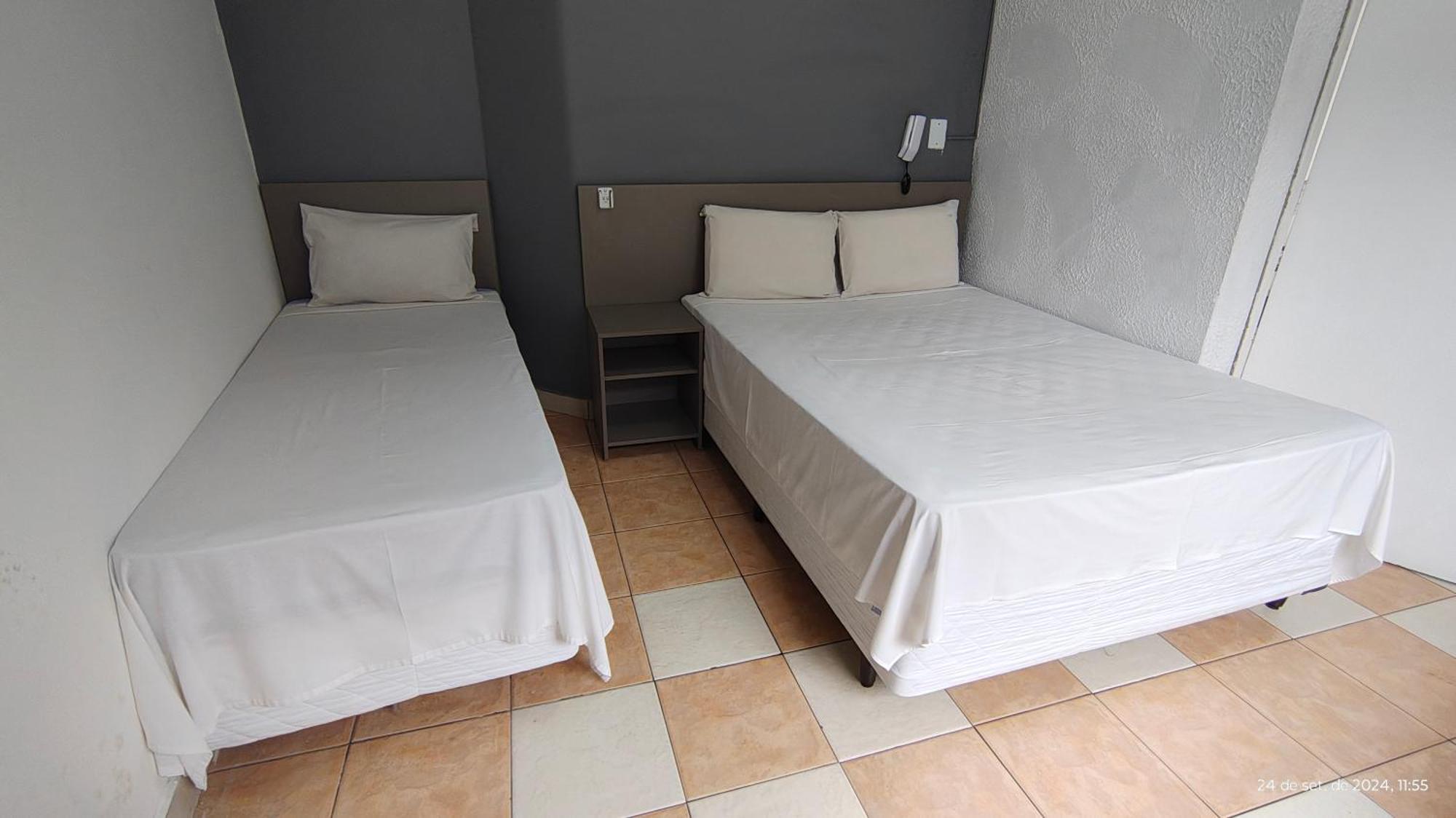 Santos Hotel ภายนอก รูปภาพ