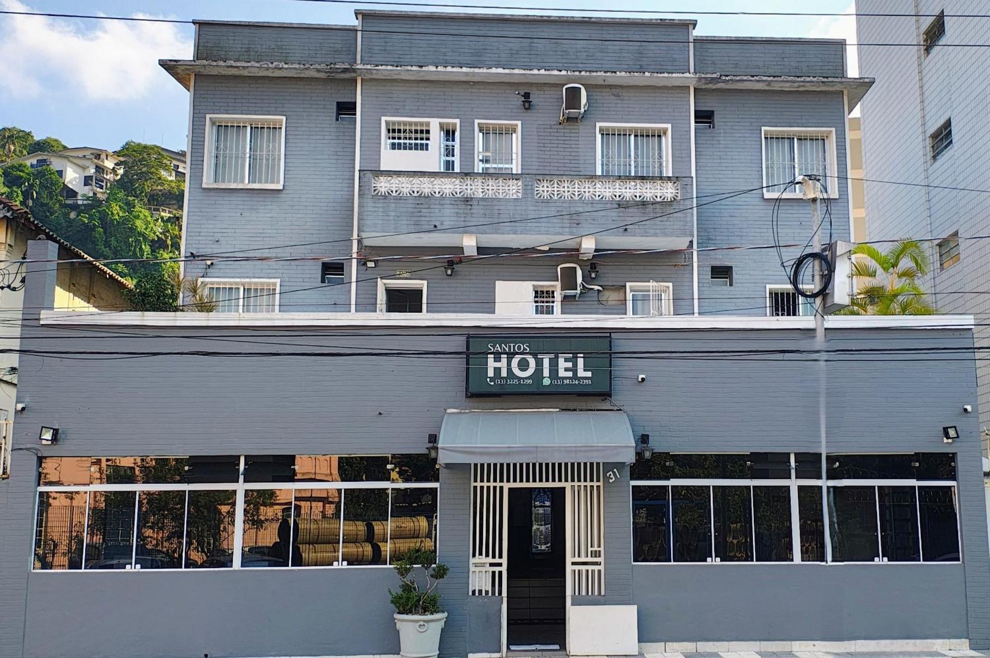 Santos Hotel ภายนอก รูปภาพ
