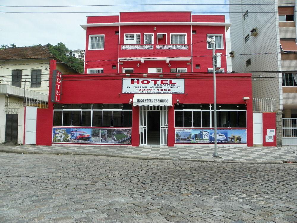 Santos Hotel ภายนอก รูปภาพ